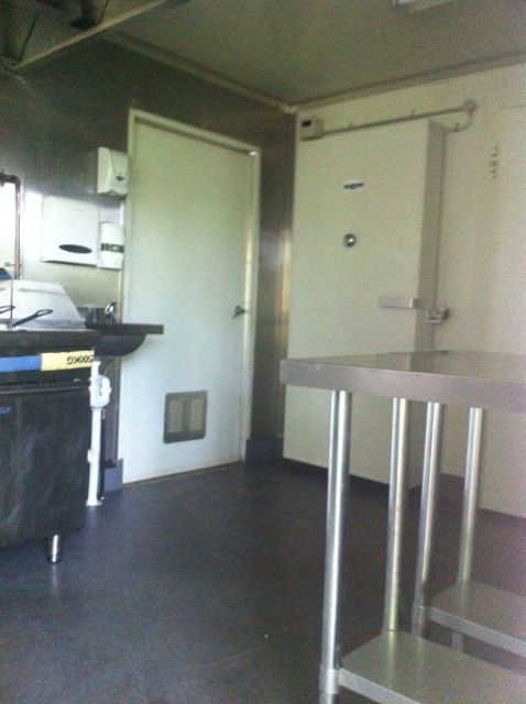 Coolroom Door — Palm Beach, QLD — Container Kitchens & Shops