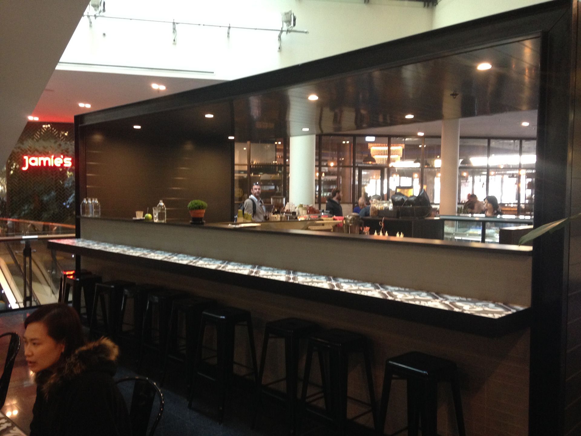 Container Shop Inside the Mall — Palm Beach, QLD — Container Kitchens & Shops