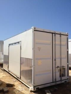 Coolroom Ready to Use — Palm Beach, QLD — Container Kitchens & Shops