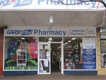 View of the pharmacy