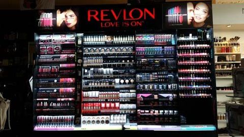 Cosmetics range from Revlon 