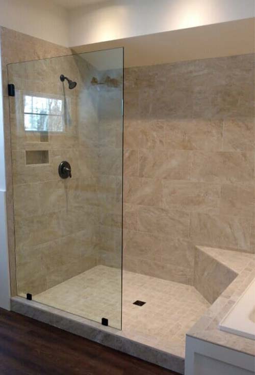 Shower Door — Glass in Warren, OH