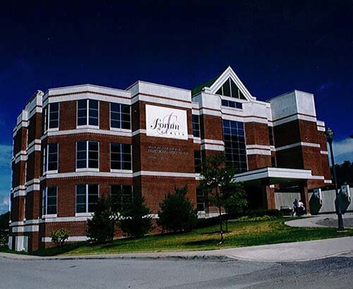 Contract Job 2012 Ns Hospital — Commercial Paint in Warren, OH