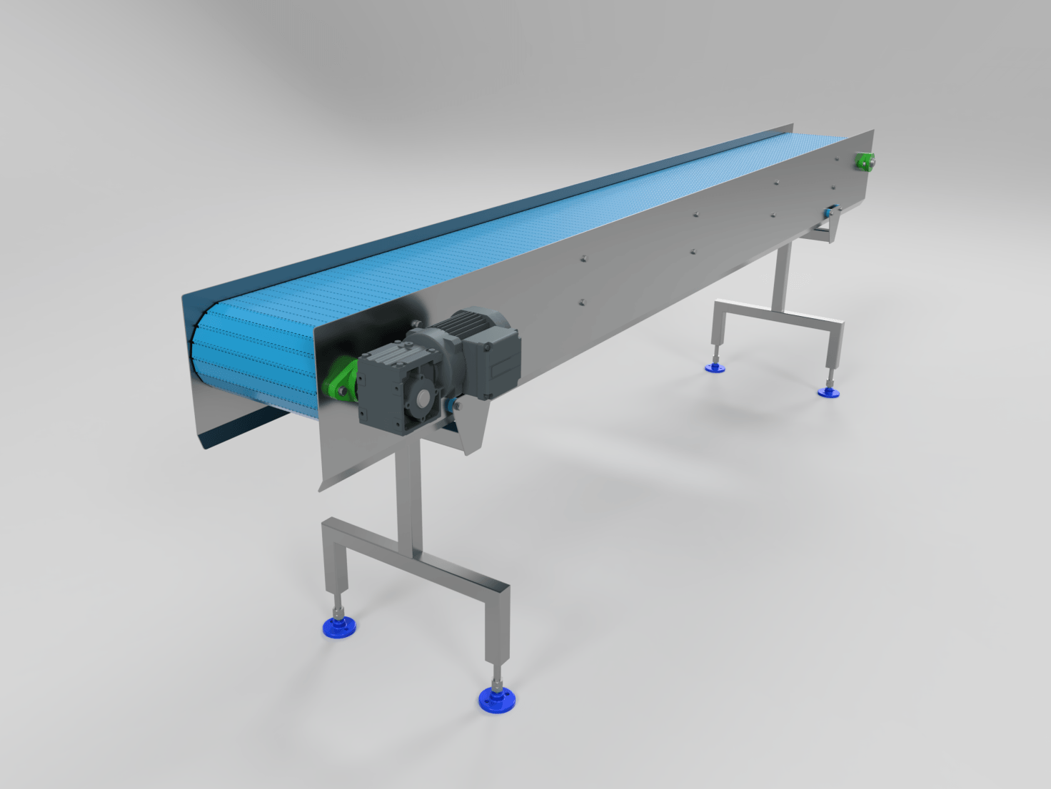 Computer Aided Design Services, Modular Belt Conveyor, Carlisle, Cumbria