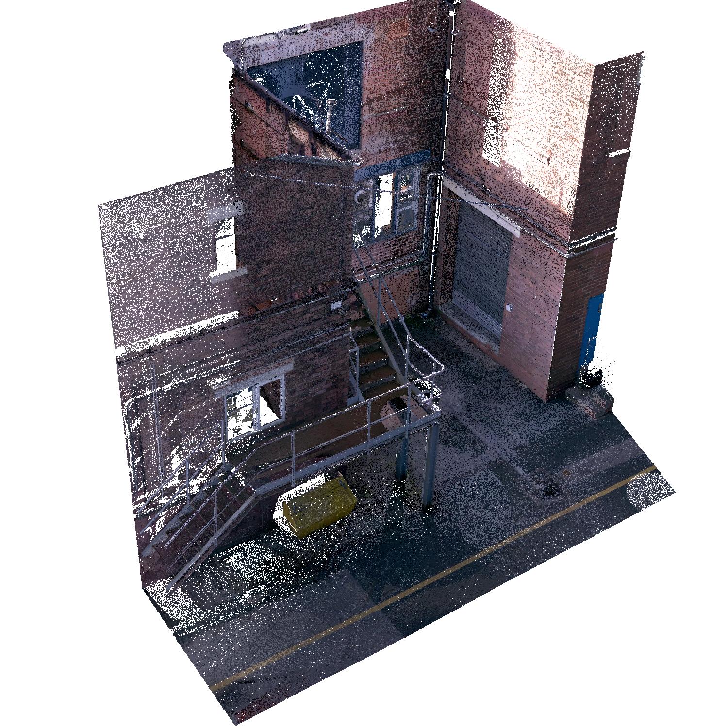 Laser scanning, reality capture, point cloud