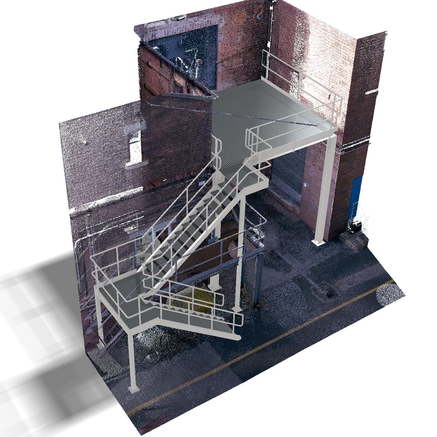 Laser scanning, reality capture, point cloud