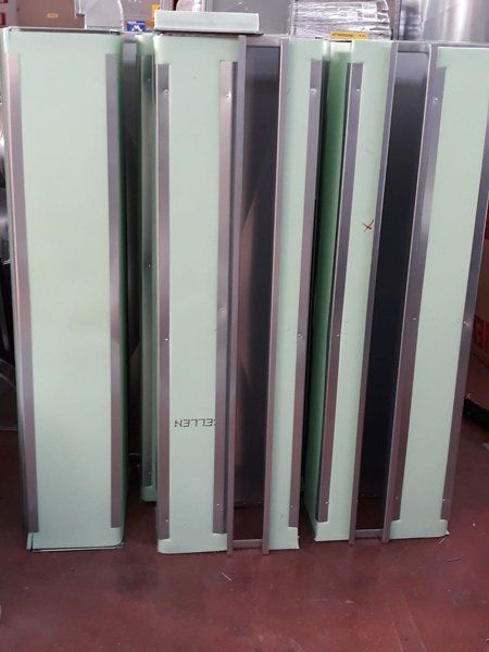 campioni di canali a sezione rettangolare