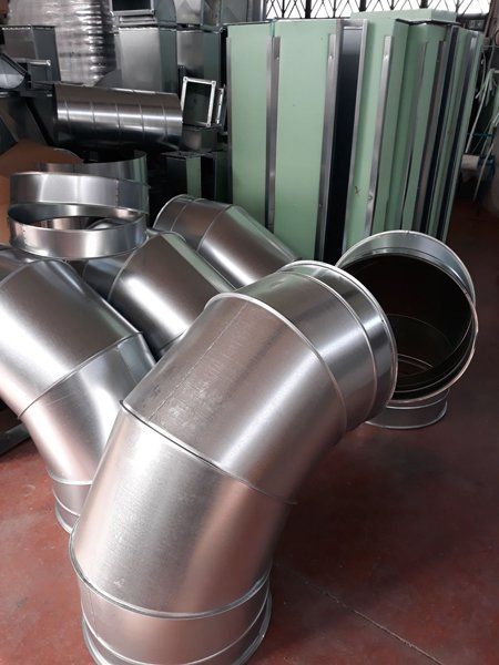 campioni di canali a sezione circolare