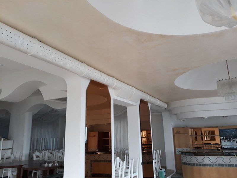 condotto microforato per la conduzione dell'aria