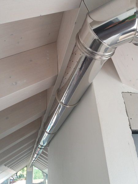 condotto di aerazione in alluminio