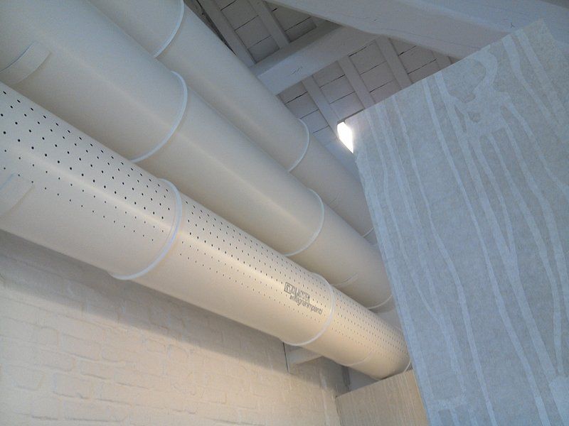 canali microforati a sezione circolare