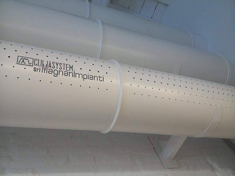 condotto di aerazione