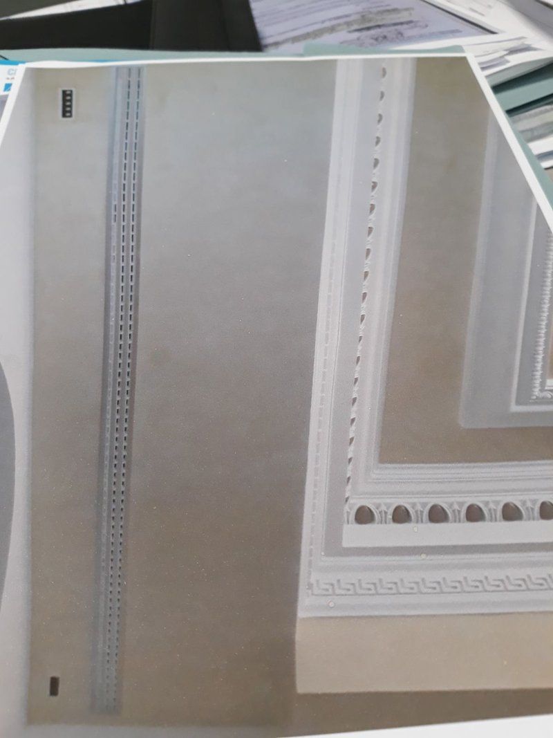 sistema di aerazione con diffusori lineari