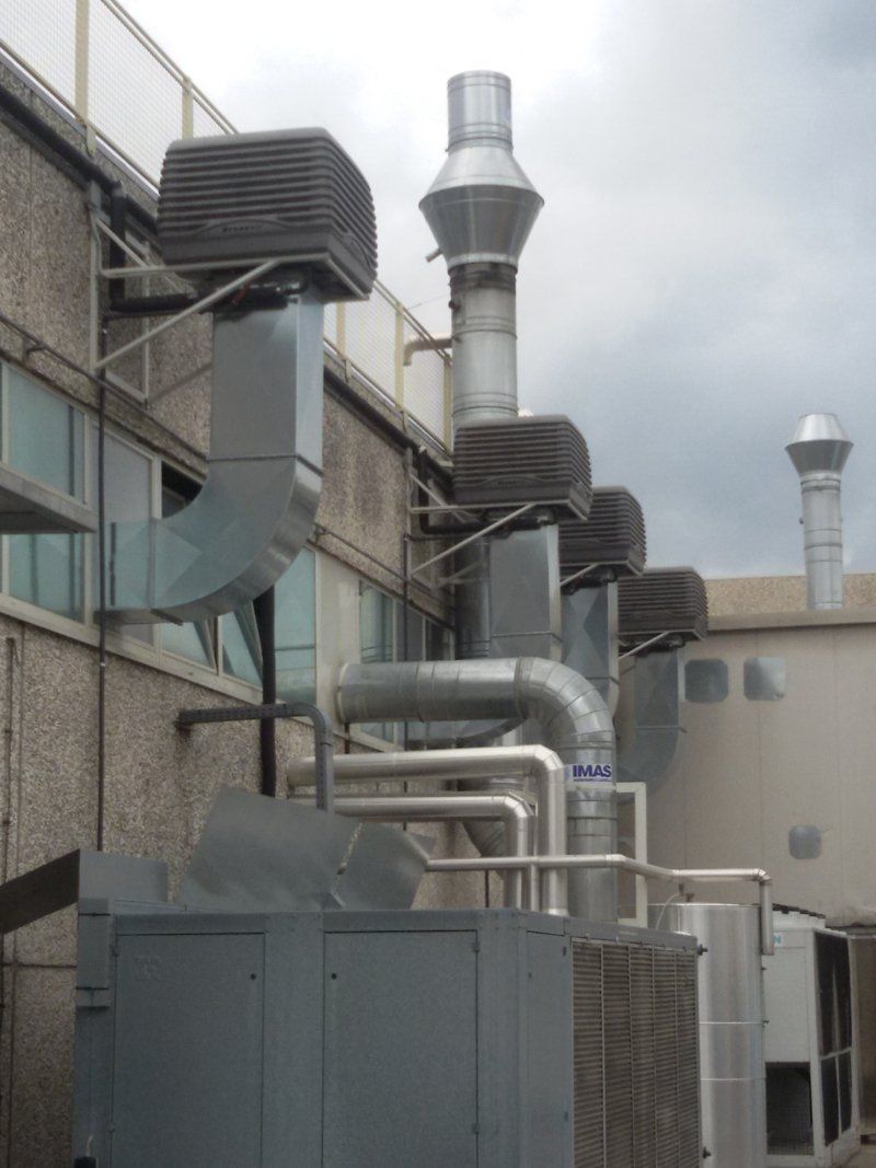 IMPIANTI DI RAFFRESCAMENTO EVAPORATIVO