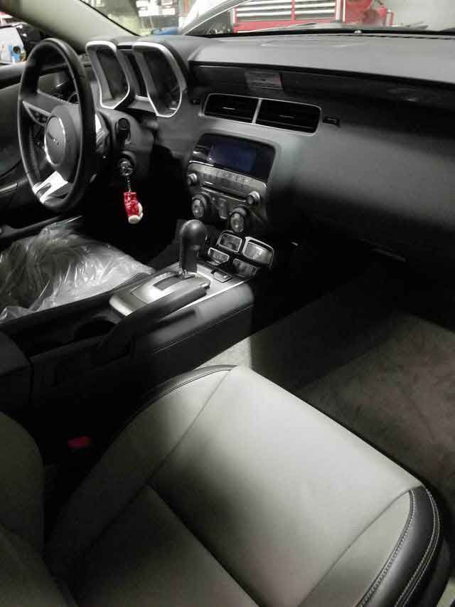 Car Interior — Newark, OH — Eric’s Complete Auto Repair