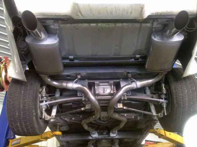 Car Chassis — Newark, OH — Eric’s Complete Auto Repair