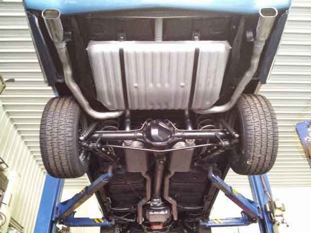 Car Chassis Bottom View — Newark, OH — Eric’s Complete Auto Repair