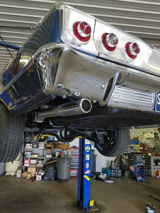 Car's Exhaust Pipe — Newark, OH — Eric’s Complete Auto Repair