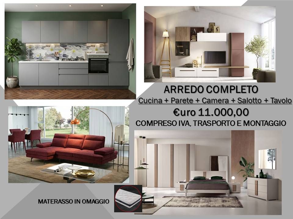 promozione arredo completo
