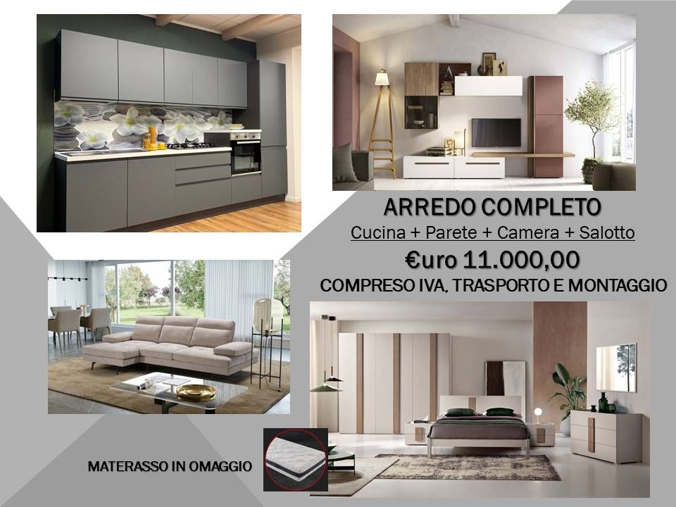 Promozione arredo completo PONTECAGNANO FAIANO - SANT'ANTONIO (SA)