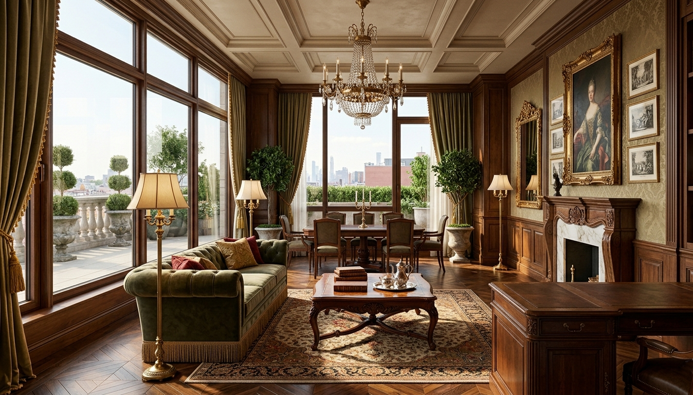 Progettazione Living stile classico Montella Domus Pontecagnano, Salerno