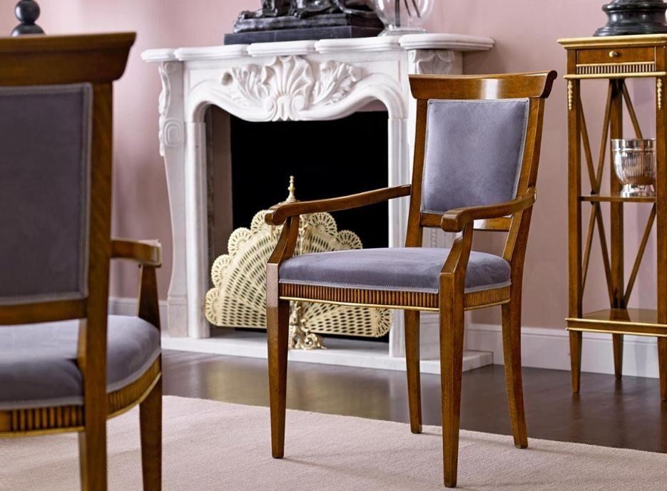 Sedia classica lilla