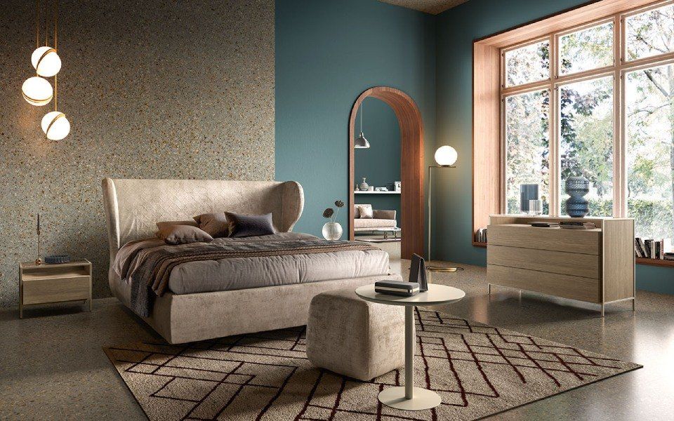 Camera da letto moderna