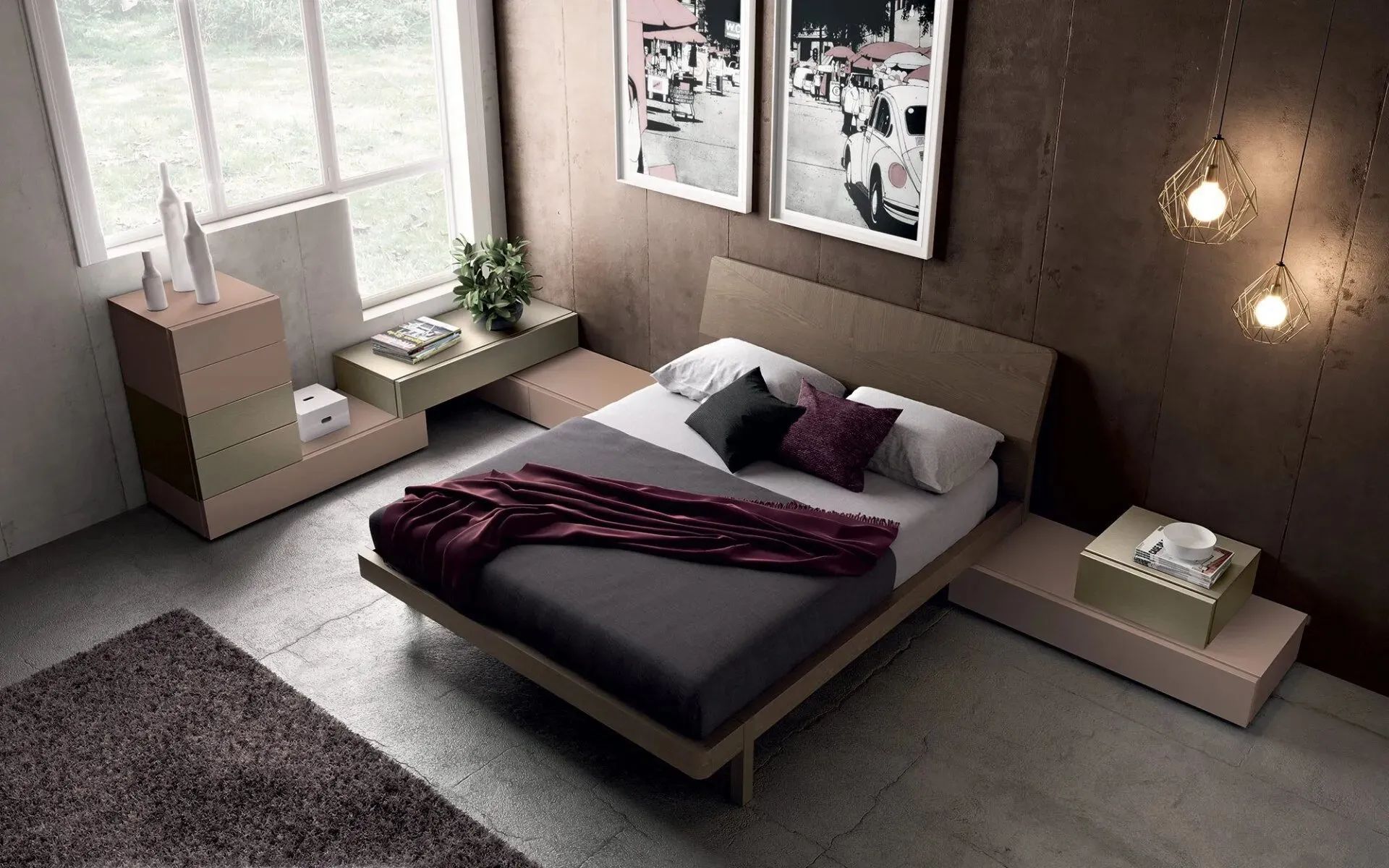 camerette moderne Montella Domus Arredo Salerno