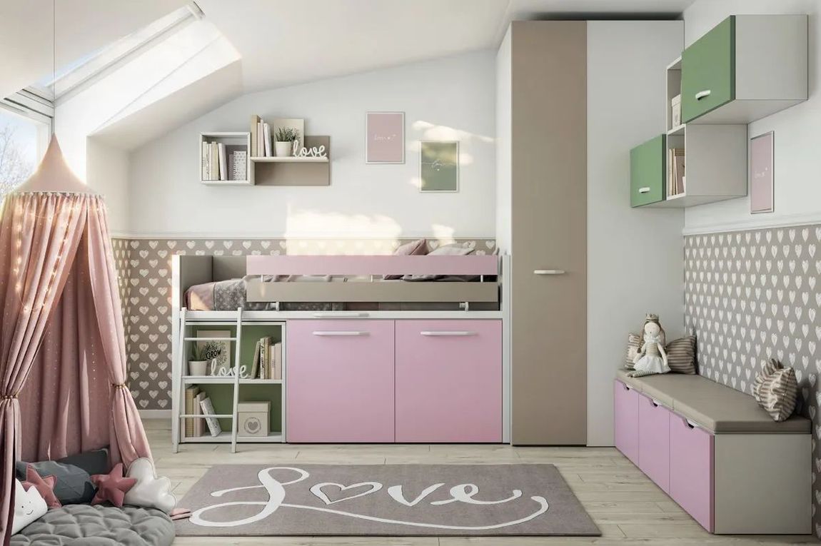 camerette moderne Montella Domus Arredo Salerno