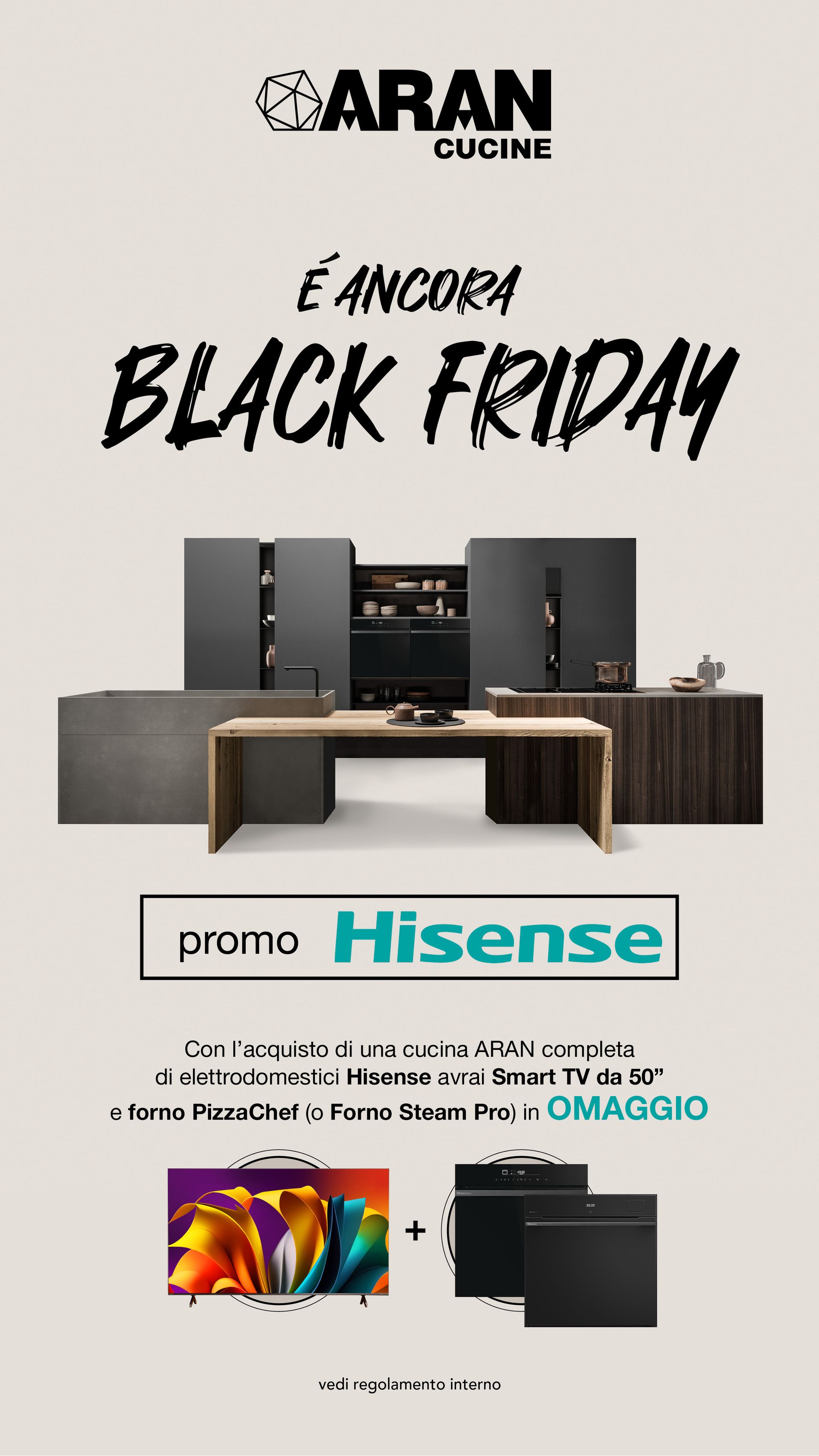 promo Black Friday mobilificio Montella