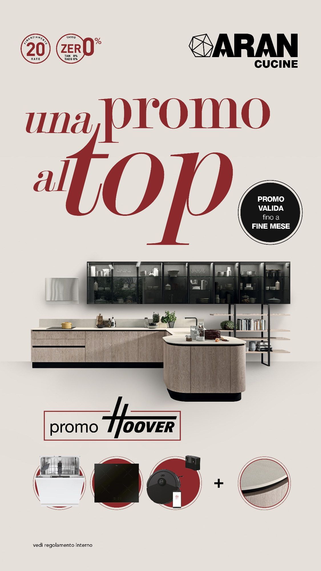 promozioni cucine Aran