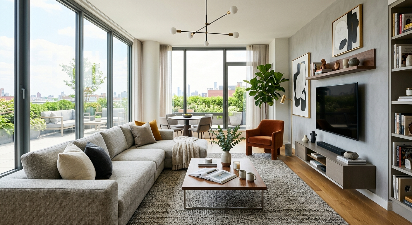 Living moderno o classico: quale stile valorizza davvero il tuo soggiorno. Affidati a Montella Domus