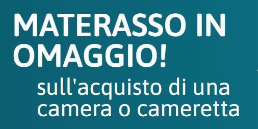 Materasso in omaggio! sull'acquisto di una camera o cameretta Moretti