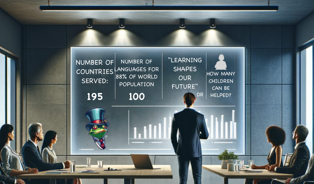 A man is giving a presentation to a group of people in a conference room.