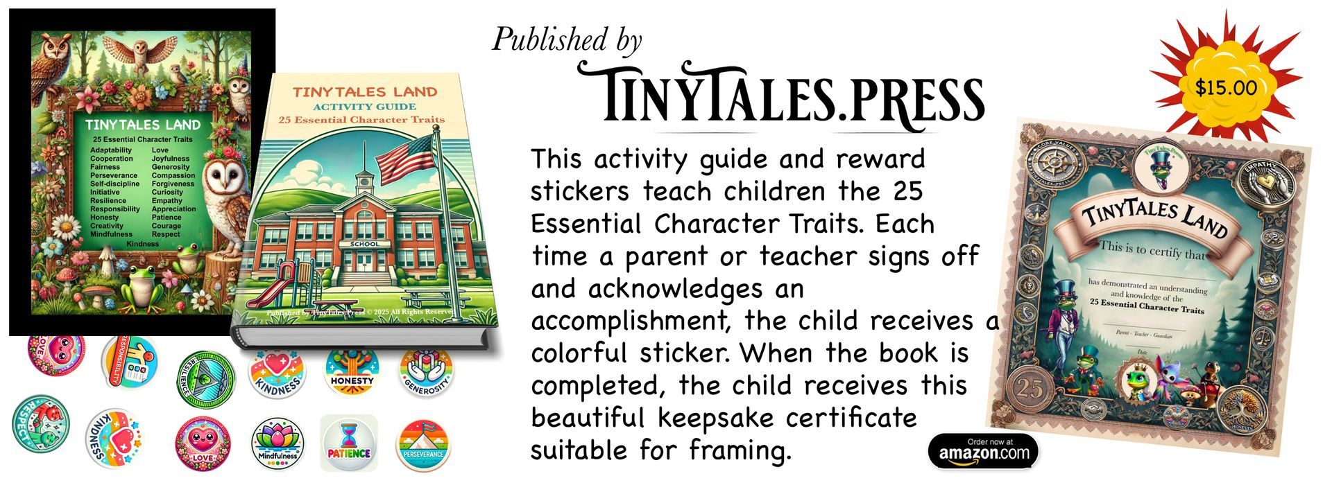 Tiny tales land activity guide teach with fun