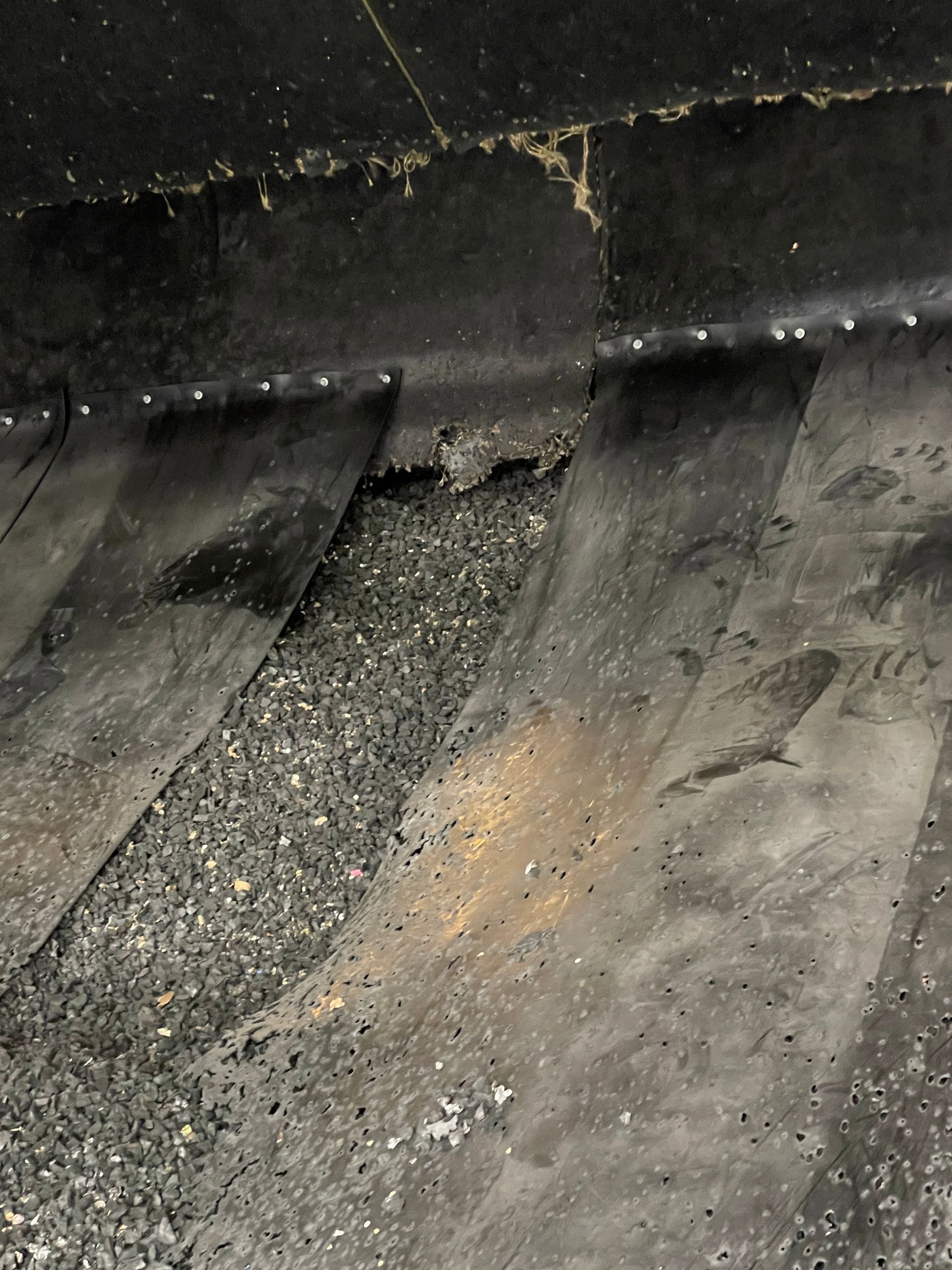 Decel Chamber Cleaning and Disassembly Range Renovation