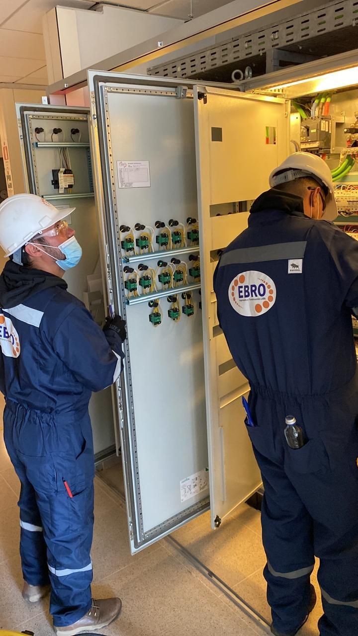 Ingeniería Eléctrica y Mantenimiento