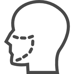 icona chirurgia maxillo-facciale