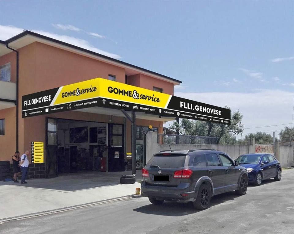 F.lli Genovese Pneumatici e Revisioni 12