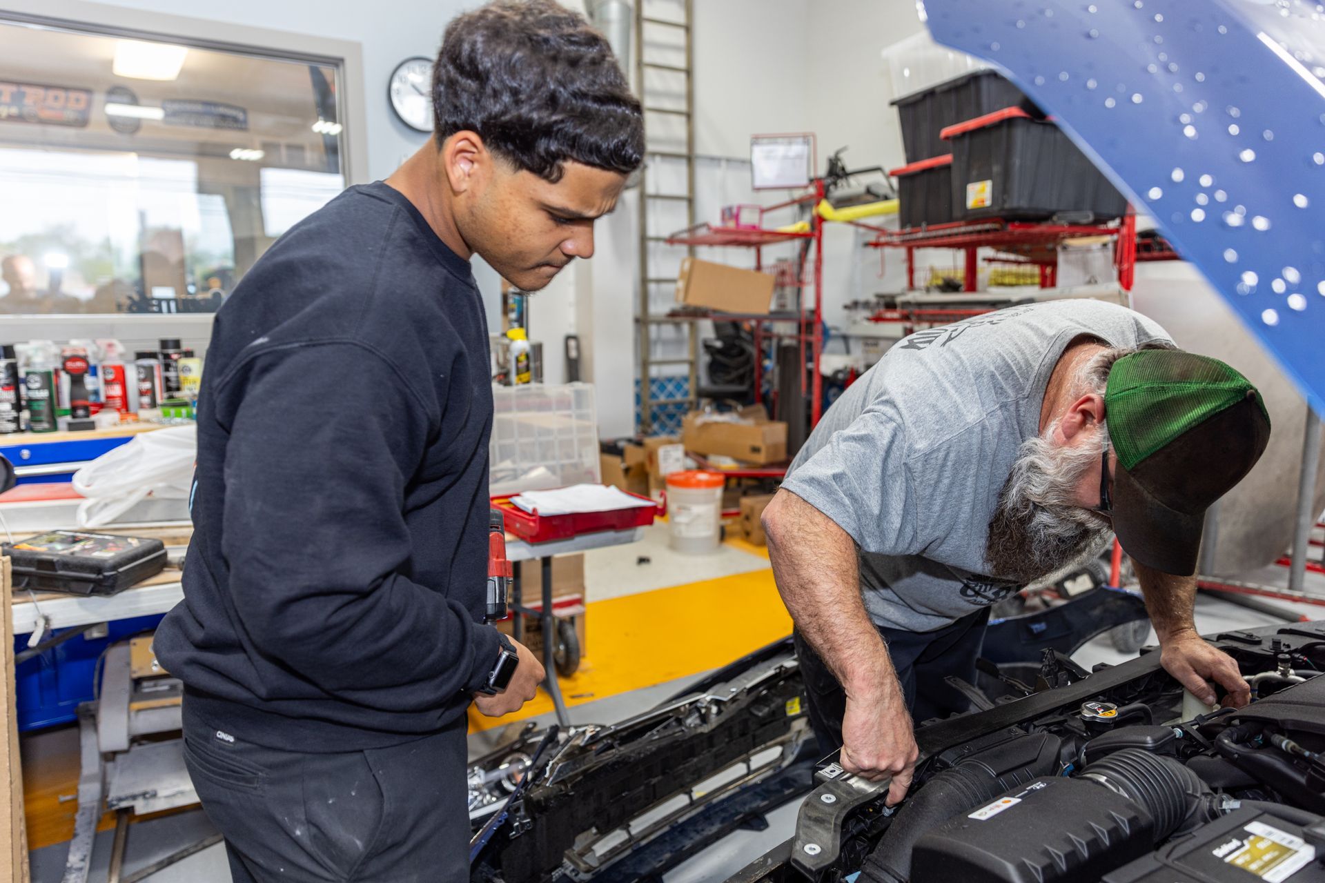 Scheduled maintenance offered at Smitty's Maintenance Repair & Collision