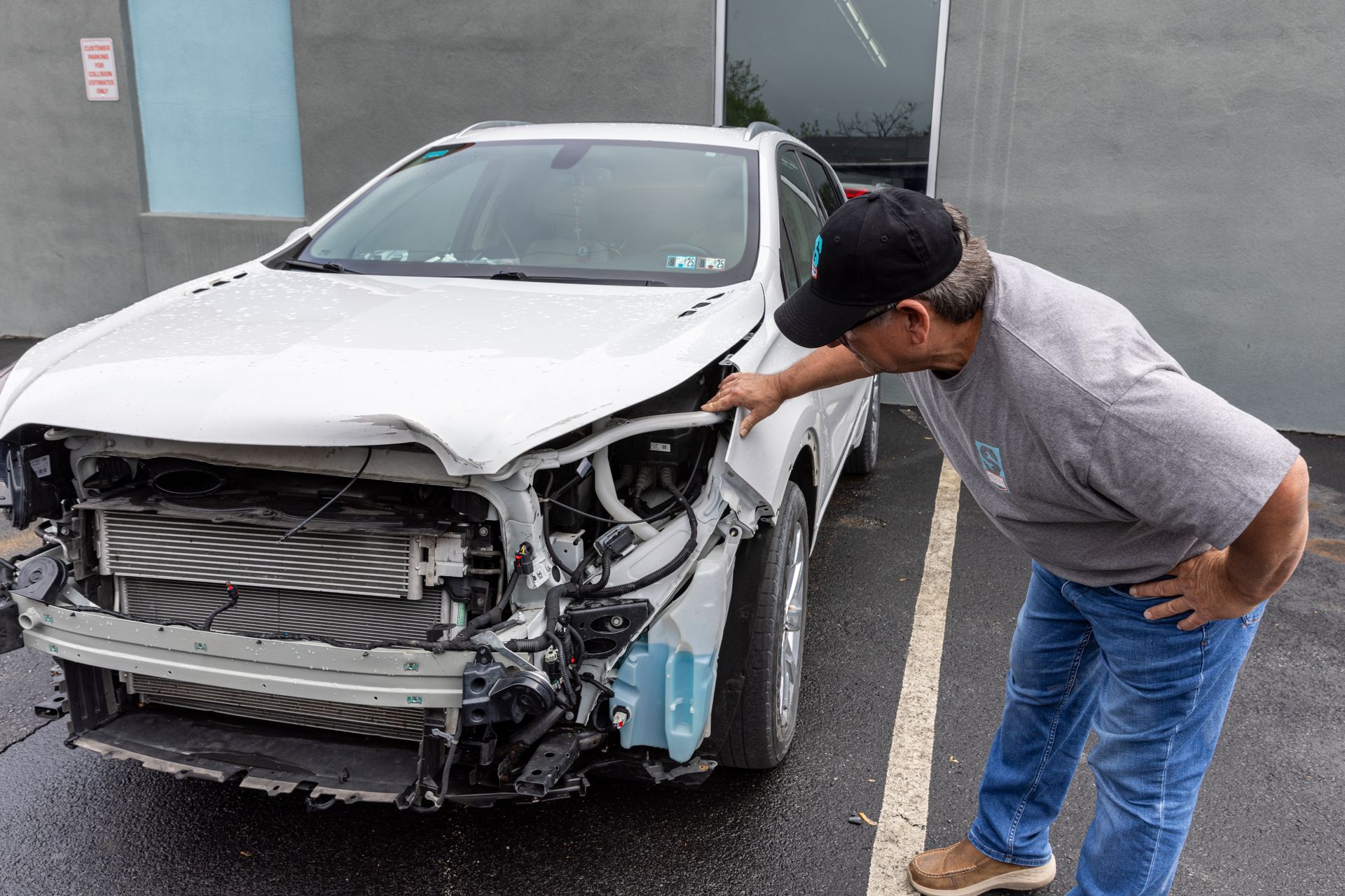 Fram straightening offered at Smitty's Maintenance Repair & Collision
