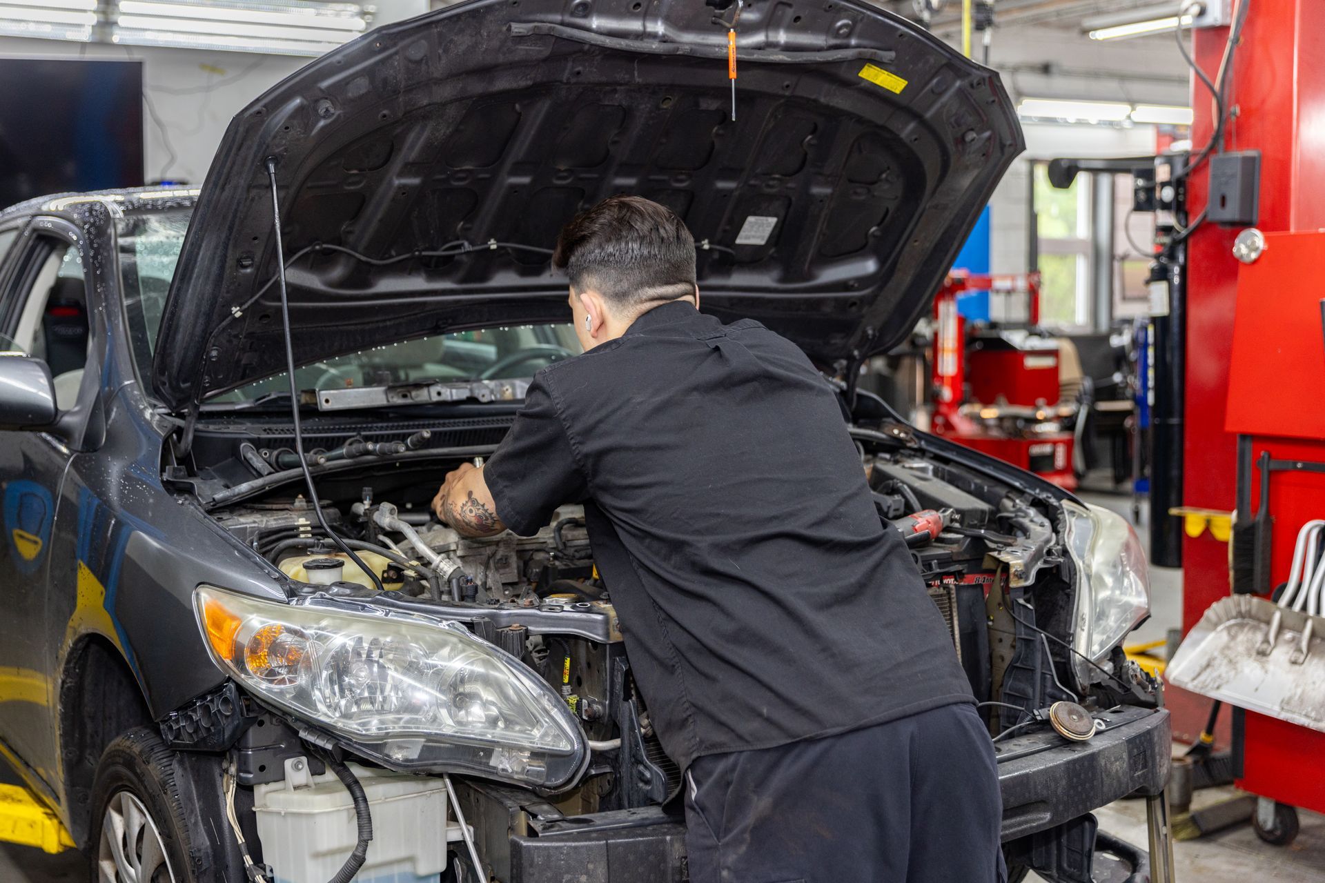 Maintenance offered at Smitty's Maintenance Repair & Collision