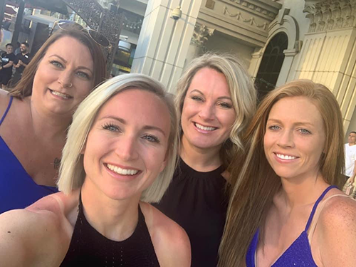 Four Caucasian Women – Carmel, IN – The Bond Group