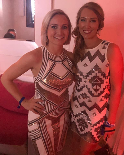 Two Girl Friends – Carmel, IN – The Bond Group