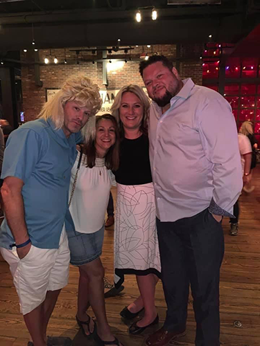 Group Photo Of Four People – Carmel, IN – The Bond Group