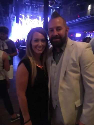 Blonde Woman And A Man With A Mohawk – Carmel, IN – The Bond Group