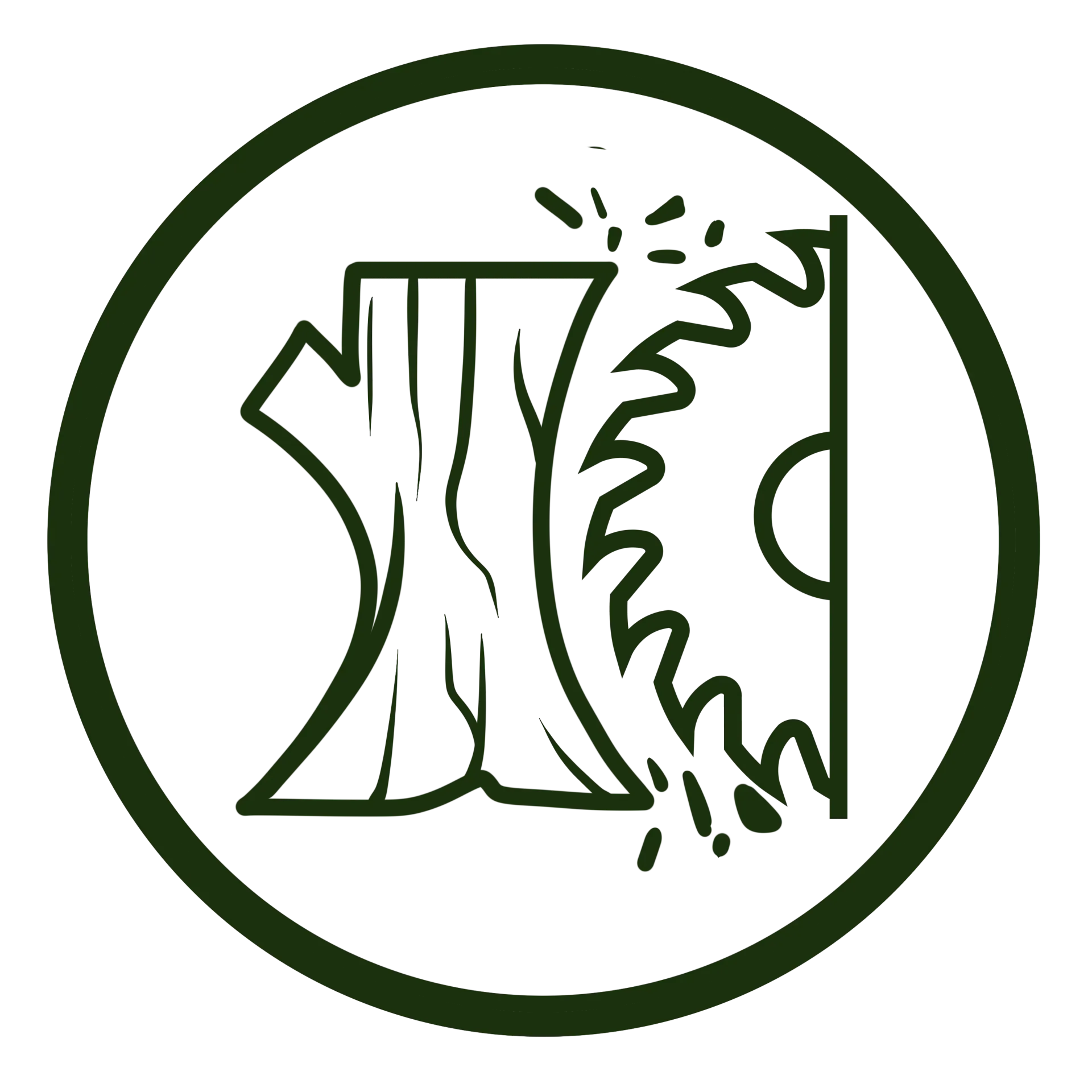 Tree Removal Logo