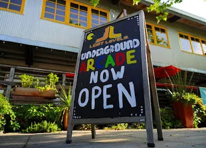 Lost Levels Video Game Store + Arcade in Claremont, California