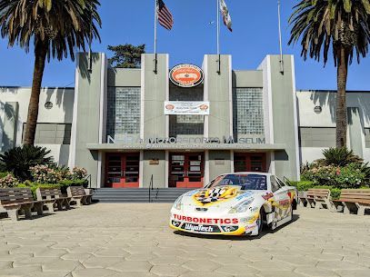 NHRA Motorsports Museum in Claremont, CA
