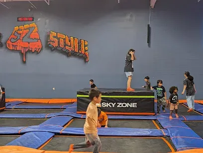 Sky Zone Trampoline Park in Covina California